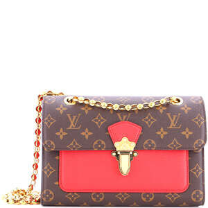 Louis Vuitton Victoire Handbag Canvas #203366L21B